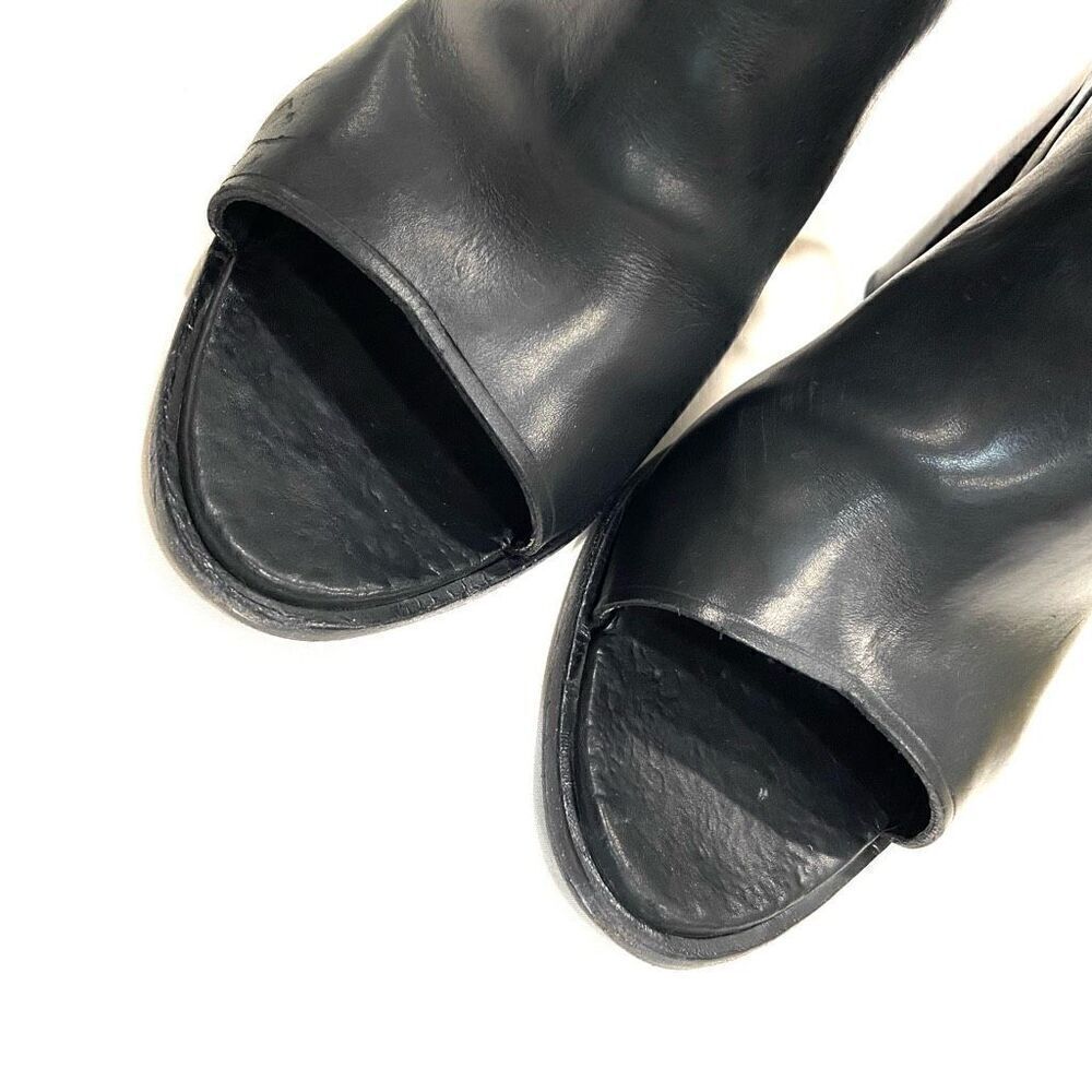 RAG & BONE Leather Heeled Sandals - Picture 5 of 10